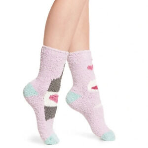 PJ Salvage “I Love Wine” Plush Socks, One Size, NWT. 🍷 🧦​